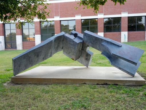 McCrary Music Building Sculpture
