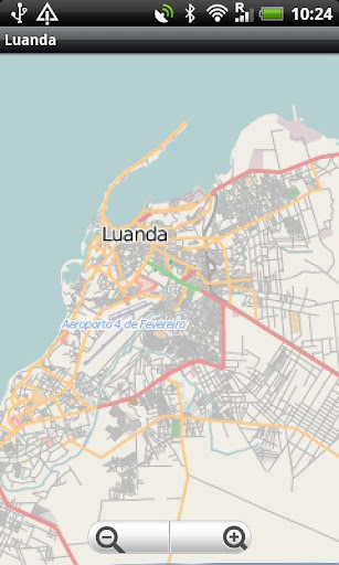 Luanda Street Map