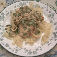 Lorelei's Chicken Paprikash