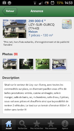 【免費工具App】Kris Immobilier Lizy sur Ourcq-APP點子