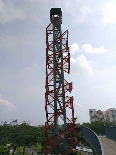 Digital Dice Tower