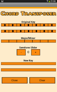 How to download Chord Transposer 1.0 unlimited apk for pc