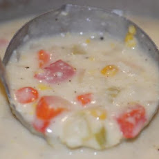 Parmesan Corn Chowder