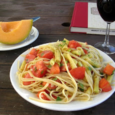 Linguine salad