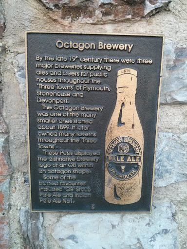 Octagon Brewery 1899