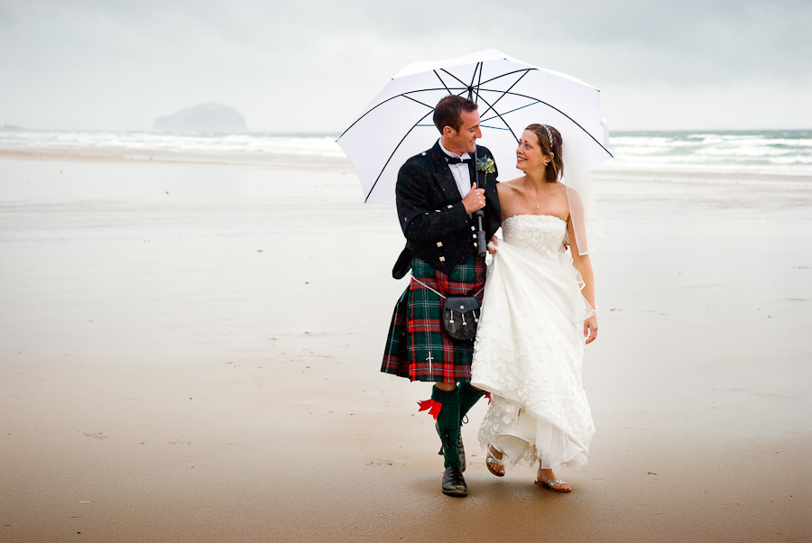 by Simon Grosset - Wedding Bride & Groom