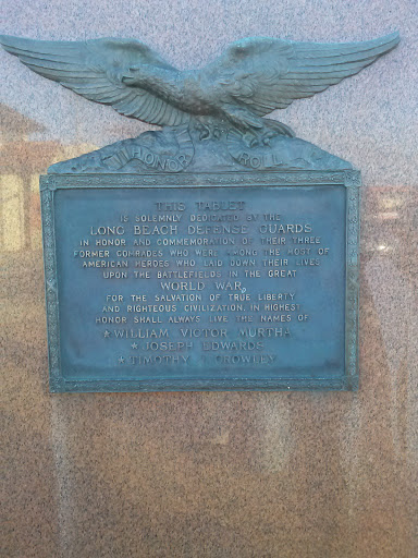 War Memorial on Park Avenue  