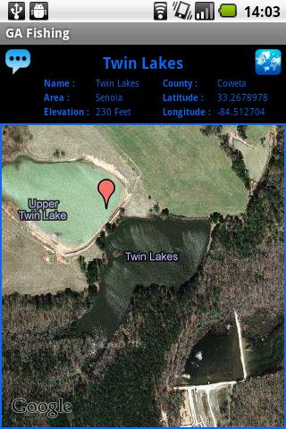 【免費運動App】Georgia Fishing Maps - 14K-APP點子