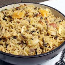 Orange Rice - Rice Cooker