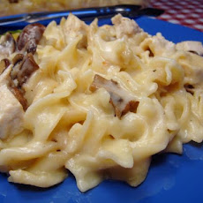 Elegant Chicken Tetrazzini