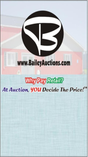 Bailey's Auction App