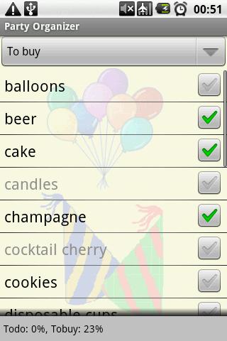 Party Organizer