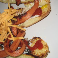 Fried Worm Sandwiches