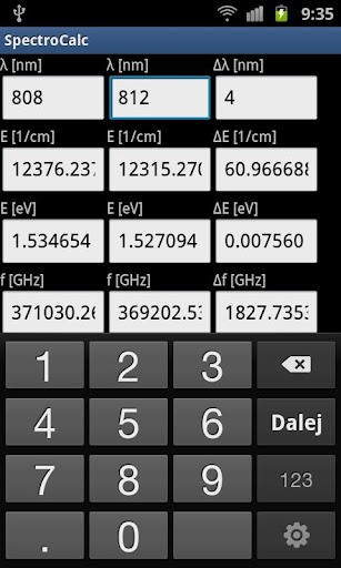 SpectroCalc