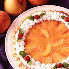 Glazed Peach Pie
