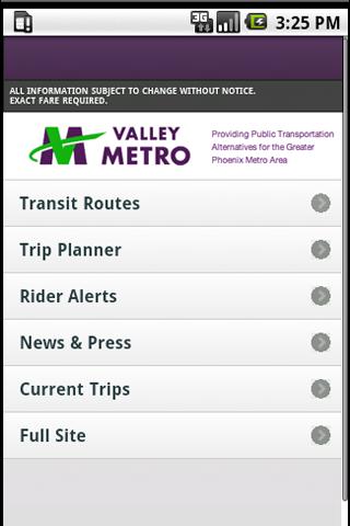 【免費交通運輸App】Phoenix Transit App-APP點子