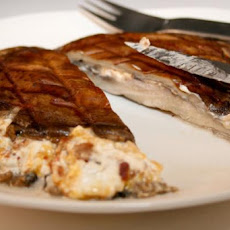 Grilled Stuffed Portabellas