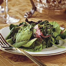 Sautéed Early Winter Greens