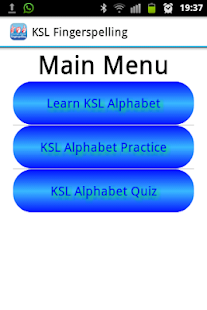 How to mod KSL Fingerspelling 1.3 mod apk for bluestacks