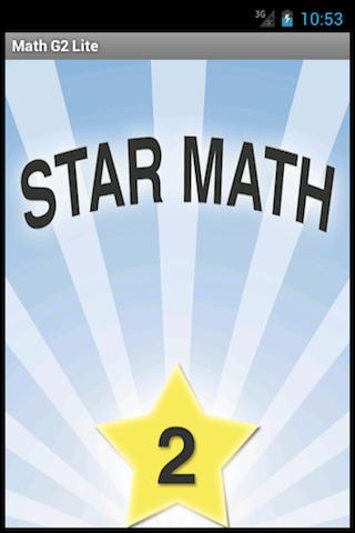 Star Math G2 Lite