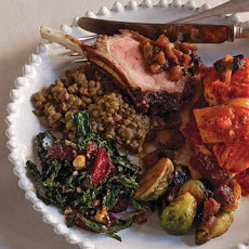 Caramelized Brussels Sprouts