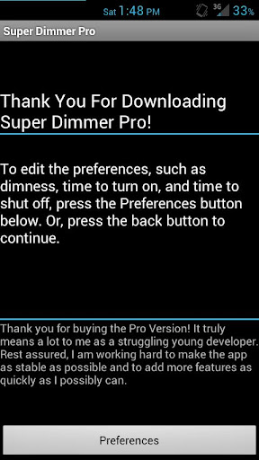 Super Dimmer Pro