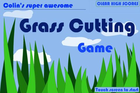 The Grass Cutting Game