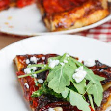 Slow Roasted Tomato Tatin