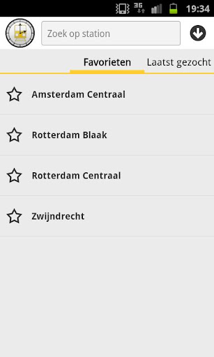 Train Departures NL