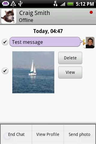 Facebook Chat Java J2me Apps