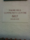 Maori Hill Community Centre