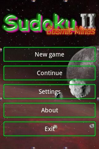 【免費解謎App】Cosmic Mines 2 Sudoku ☆-APP點子