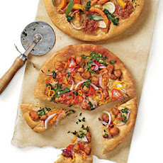 Whole Wheat Pesto Pizza