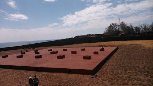 Entrance to Aguada Fort