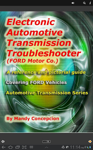 FORD Transmission Troubleshoot