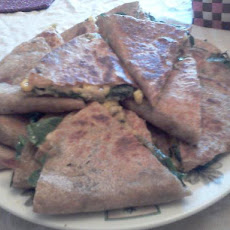Pesto Quesadillas