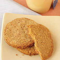 Wholemeal-Almond Biscuits