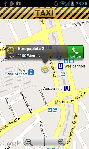 Taxi Maps