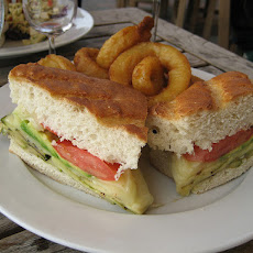 Joslin Center Veggie Sandwich