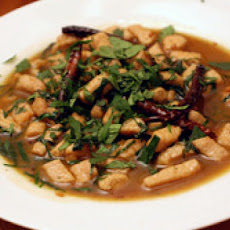 Stir-Fried Pork with Chives and Chiles