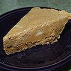 Gingersnap Pumpkin Ice Cream Pie