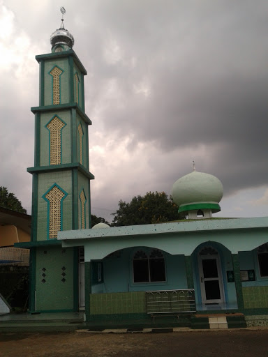 Menara Mesjid Nurul Ilmi