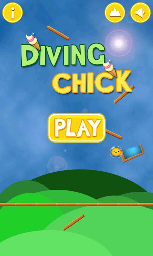 Diving Chick