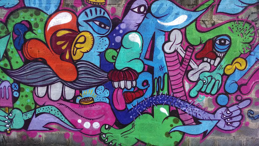 Grafite Viagem Dos Sentidos