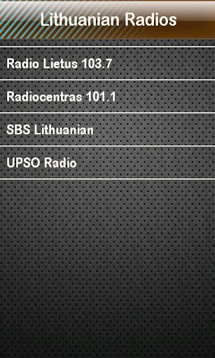 Lithuanian Radio Radios