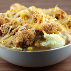 Chicken Mashed Potato Bowl