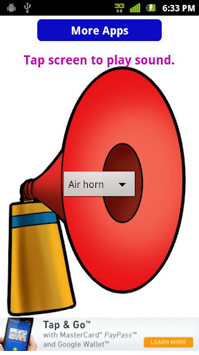 【免費娛樂App】Air Horn Morph-APP點子