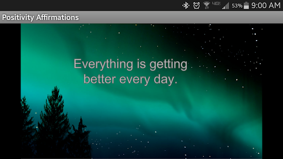 How to download Positivity Affirmations 1.0 apk for bluestacks