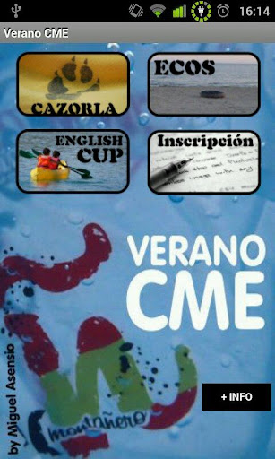 CME verano