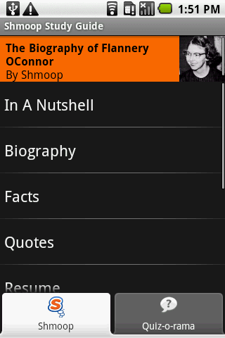 免費下載書籍APP|Flannery O'Connor: Shmoop app開箱文|APP開箱王